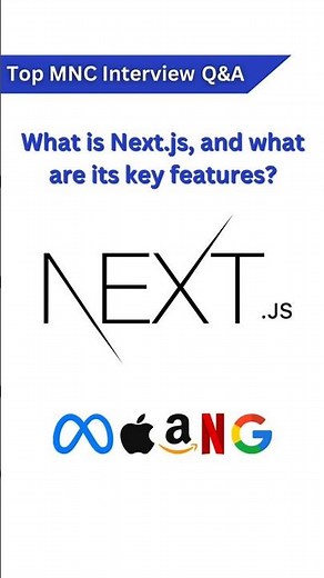 What is Next.js ? | The most important Next.js features | Next js interview questions#1 #nextjs