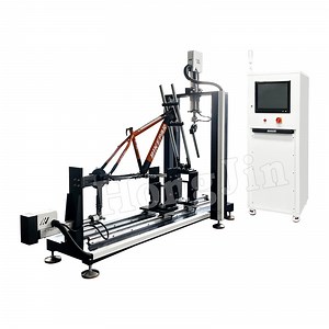 [Hot Item] Mountain Biking Test Machine Bicycle Frame Horizontal and Vertical Fatigue Testing Machine