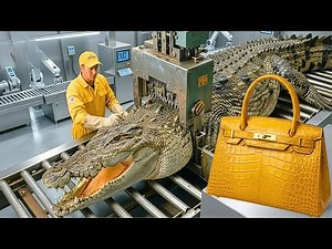 How Crocodile Skins Are Filtered Into Luxury Bags