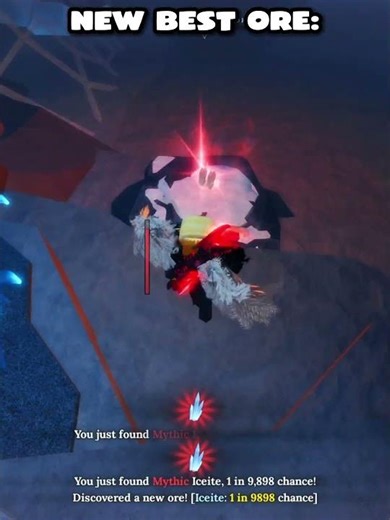 New Best Ore in The Forge #roblox #theforge