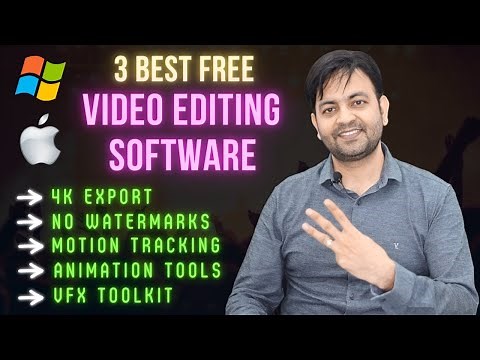 Top 3 Best Free Video Editing Software for PC (2021) | Techno Vedant