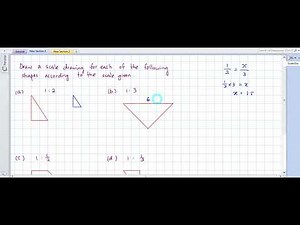 KSSM F3 Chapter 4 Scale Drawing