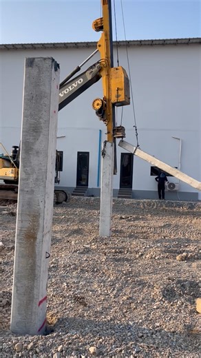 Excavator expert piling drop hammer process #shortsfeed #shorts #short #youtubeshorts