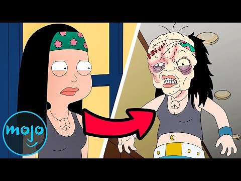 Top 10 Worst Things to Happen to Hayley On American Dad