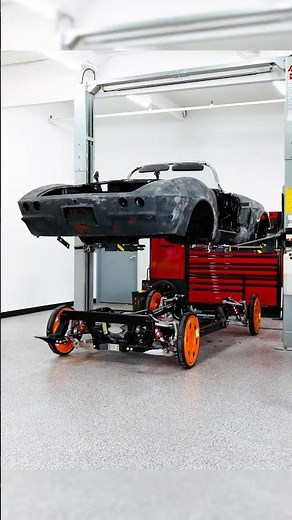 Upgrading this ’62 C1 Corvette with Coilovers, Wilwood Brakes, and a Chassis #corvette #modified