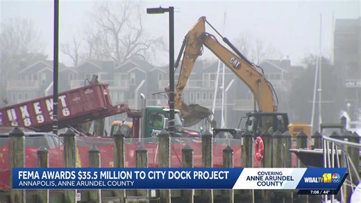 Annapolis hits funding milestone in City Dock project