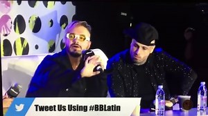 NICKY JAM - Nicky Jam con J Balvin en entrevista ;)...