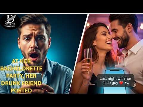 At Her Bachelorette Party, Her Drunk Friend Posted: "Last Night With Her Side Guy." I Canceled.