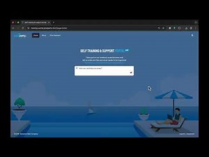 Demo: The Power of Graph RAG for Self-Training & Support