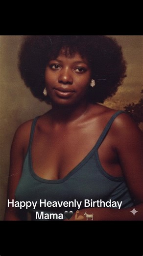 They say that you only get one💔This one is the TRUE definition of irreplaceable. Thank you Mama for EVERYTHING! All of the sacrifices,the motivation,the confidence,the courage,the lessons but above ALL the LOVE! I try to think of you being in Heaven with all of the Stars like Whitney Houston and Micheal Jackson and Prince because in my eyes you were the brightest star in the sky🥹I love you so much Mommy and I miss you with everything in me. It doesn’t get easier! Happy heavenly birthday beauti