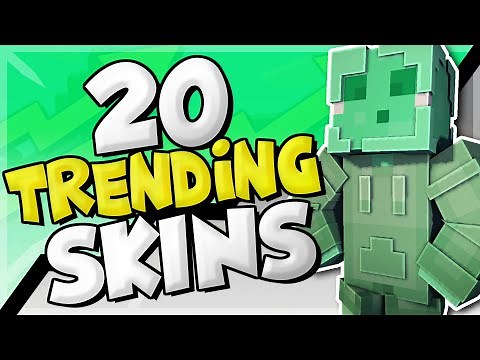 20 Trending Minecraft Skins!
