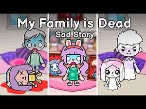 Why Did our Daughter and Son Die? 😰 😥 Sad story | Toca Life Story | Toca boca