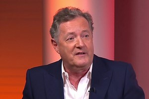 Piers Morgan fans go wild as he returns to breakfast TV after nearly a year - with cheeky dig at ITV
