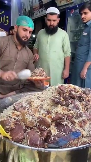 Pakistani Biryani – The King of Rice Dishes | HD 4K Street Food Experience 🍛🇵🇰