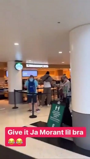 Fan Calls Dillon Brooks a Ball Hog 😂😂