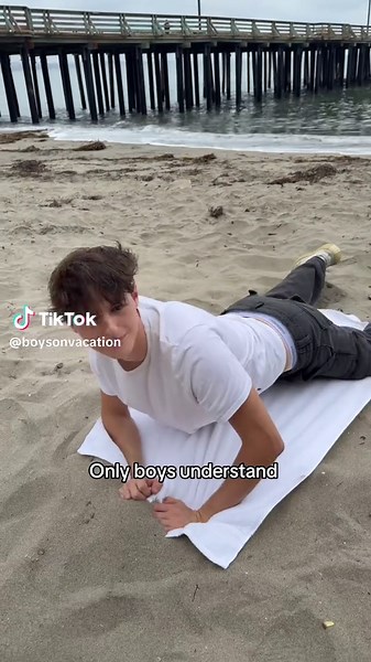 Problems as a guy #fypシ #beach #miami | boy problems