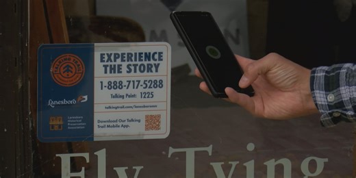 Self-guided tour telling the stories of Lanesboro’s history