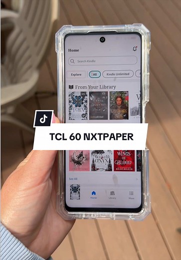 TCL 60 NXTPAPER mini eReader review: readable in direct sunlight