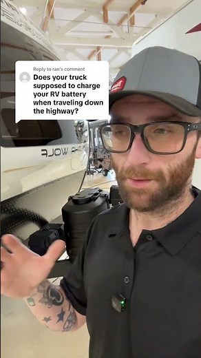 does your truck charge your RV while hooked up? Most of the time yes