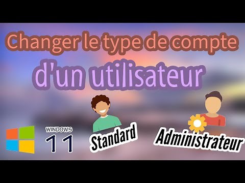 Change a user's account type