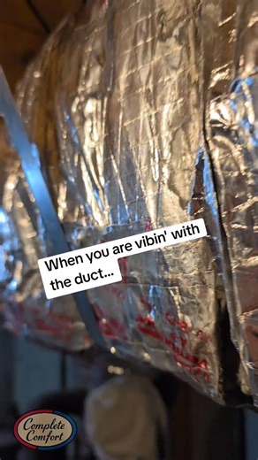 Sometimes it's just a mood  #fyp #hvac #hvaclife #trending #duct #completecomfort #foryou | Complete Comfort | Facebook