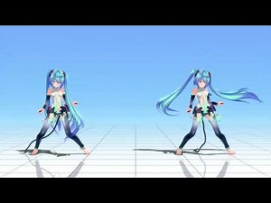 『MMD Physics Edit』 Tda Hatsune Miku Append - TK EditVer1.03