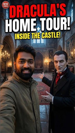 Inside Dracula’s castle 🧛‍♂️🏰#dracula #draculacastle #vampire #vampirediaries #dracula #dracula #vam
