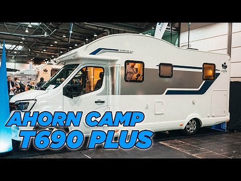 Hauch von Luxus im Wohnmobil 2023 Ahorn Camp T690 plus