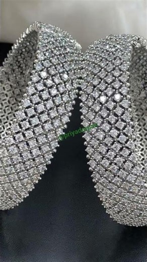 Latest bangles designs #silver #bangles #shorts