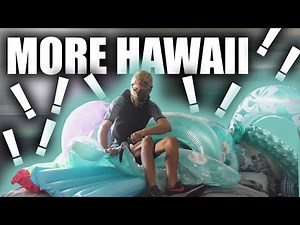 Pop inflatable - Crazy Inflatable Popping Fun in Hawaii! 🌺💨 Hotel Edition