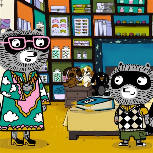 Sometimes, the best part of being a collector is helping others start their own collections. #CarlTheCollector | PBS KIDS