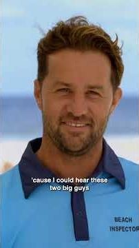 They walked back into danger! 😦 #bondirescue #lifeguard #beach #shortsfeed