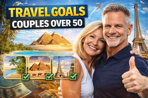 Travel doesn’t stop after 50 — it gets better 🌍✈️ This video covers the top travel goals for couples over 50, from bucket-list destinations to unforgettable experiences that bring freedom, connection, and adventure. If you’re ready to stop waiting and start living, these travel goals will inspire your next journey. 👍 Like if travel is on your vision board 💬 Comment your dream destination 🔔 Subscribe for travel, lifestyle, and freedom after 50 | Reinvented At 50
