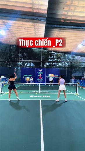 Thực chiến như thế này hiệu quả lắm mn ạ. Nếu ai đang học mn có thể đề nghị thầy kèm 1 buổi như thế này. Thầy sẽ nhìn được mình cần sửa gì luôn #cotoethocpick #pickleballvietnam #pickleballtiktok #Ecopark #pickelball