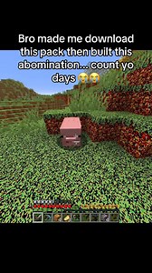 272K views · 7.4K reactions | POV:That one friend Told you to install a Resource Pack #minecraft #reels | Creative Gaming | Facebook