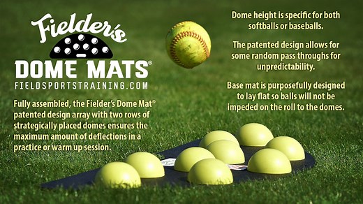 Baseball and Softball Equipment: Fielder's Dome Mat®