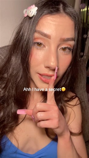 I have a secret...🤫