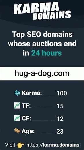 15-10-2025 Top SEO domains whose auctions end in 24 hours!
