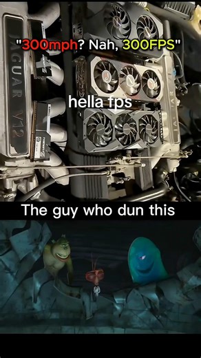 "300mph No, 300FPS". #gpu #memes #technology #rtx4060