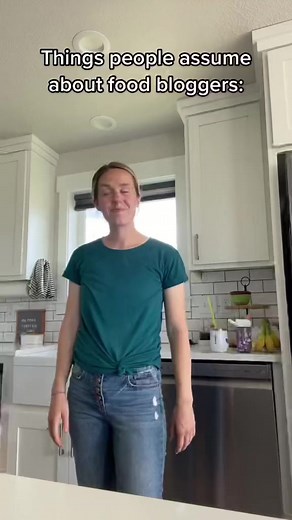 What other assumptions do you have about food bloggers? 😅 Follow Cooking with Karli for free recipes food content! #foodblog #fpodblogger #blogger #recipe #recipedeveloper #content #contentcreator | Cooking with Karli