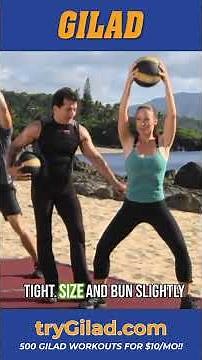 3-Min Standing Abs with Gilad