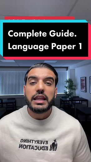 Ultimate Guide to Acing English Language Paper 1 Exams