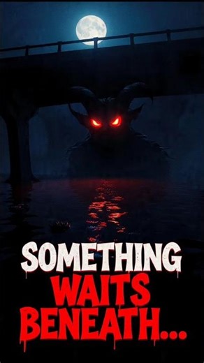 The Haunted Bridge in Texas Where People Vanish | Goatman’s Bridge #horrorstories #shorts #texas