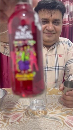 Magic Moments Jamun Flavour | Peg Making🥃| #asmr #drink #vodka #cocktail #trending #jamunvodka