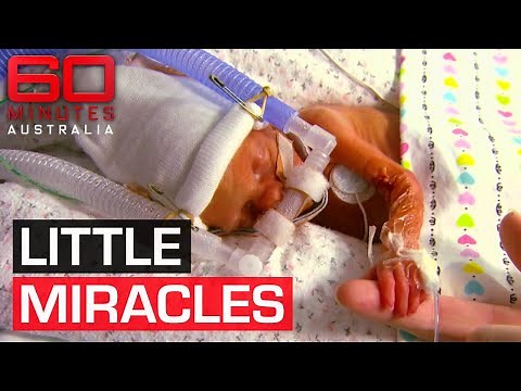 Five little miracles: Quintuplet babies born three months early | 60 Minutes Australia