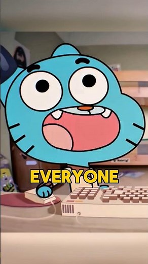 Internet Enemy - Gumball Season 2 - The Voice #shorts #gumball