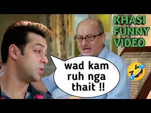 Wad Kynthei Ne Wad Kam 😅 || Khasi Funny Video || Khasi Funny Dubbing