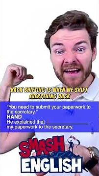 Do YOU Know Your REPORTED SPEECH - B2 First Key Word Transformation!