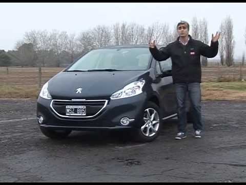 Peugeot 208 1.5 Allure Touch Screen - Test - Matías Antico
