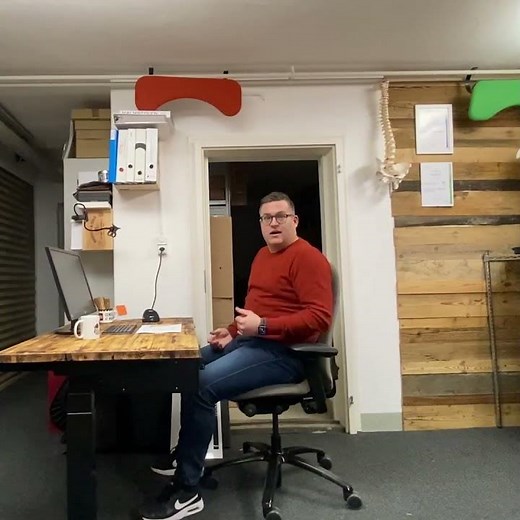 Der Sitzwinkel beim Bürostuhl einstellen